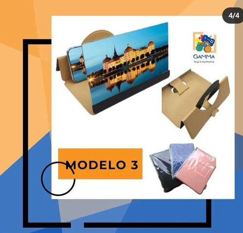 Amplificadores De Pantalla Teléfonos Tablets