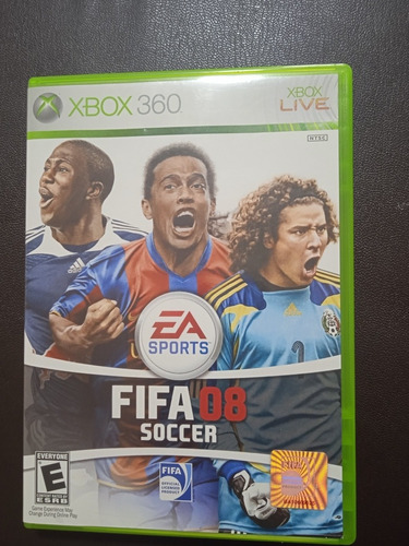 Fifa Soccer 08 - Xbox 360