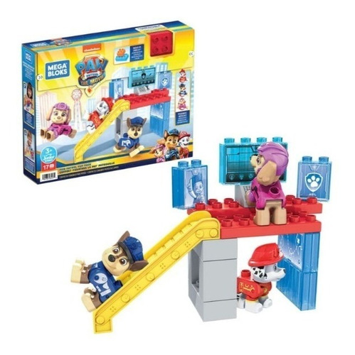 Pack De Construcción Paw Patrol Centro De Comando