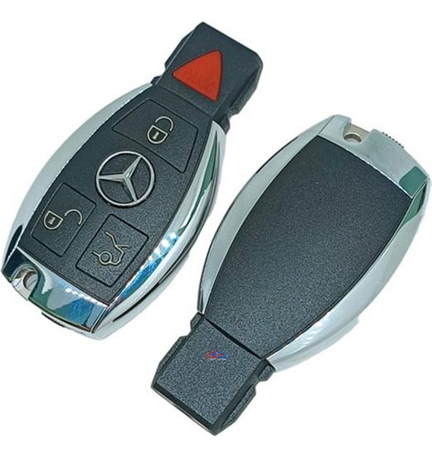 Carcasa Llave Control Mercedes Benz Clase Glc Gle Amg Gt 2bt