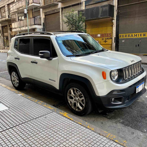 Jeep Renegade Sport 2018 28mil Km Mt 1er Dueño Al Dia