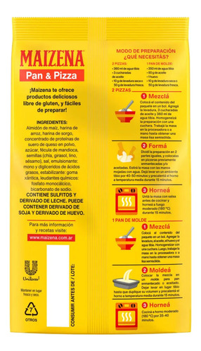 Maizena Premezcla De Almidón Con Semillas 500 G