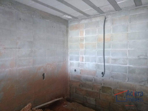 Imagem 10 de 27 de Oportunidade! Casa Para Terminar Em Vargem Grande Paulista - Ca2896