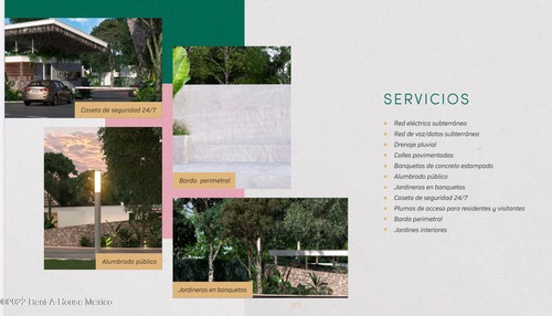 Imagen 8 de 8 de Terreno En Venta En Merida Cholul Mt 22-3344