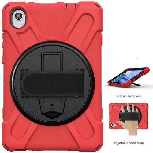 Imagen 1 de 7 de Funda Armor 360° Para Tablet Lenovo Tab M8 (tb-8705f/n)