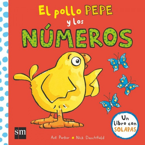 El Pollo Pepe Y Los Números (libro Original)