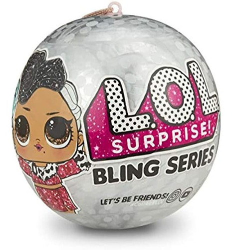 L.o.l Surprise! Bling Series Con 7 Surprises, Multicolor