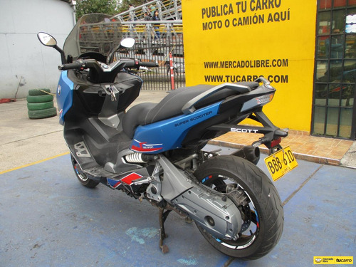 Moto Bmw C600 Sport