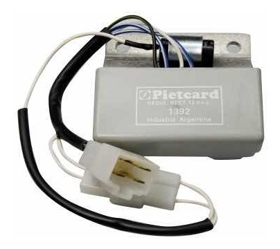 Regulador Voltaje 1392 Pietcard Rouser 135 Y Xcd 125 Mpr