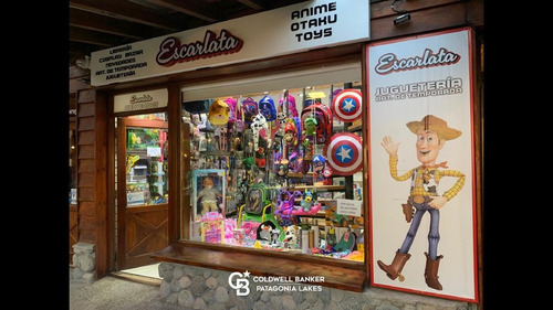 Imagen 1 de 21 de Venta Fondo De Comercio Juguetería/ Librería (local A Nuevo) En El Centro, Villa La Angostura