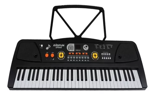 Teclado Infantil Musical 32 Teclas Keys Com Microfone Piano em Promoção na  Americanas