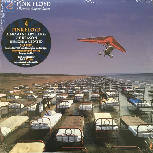 Pink Floyd A Momentary Lapse Of Reason Remixed Vinilo Nuevo