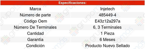 Modulo Encendido Sky 4cil 2.4l 07/10 Injetech 8207221