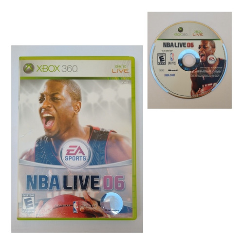 Nba Live 06 Xbox 360 (Reacondicionado)