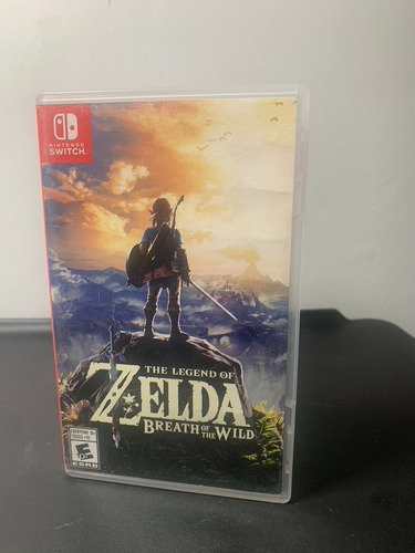 The Legend Of Zelda: Breath Of The Wild Nintendo Switch