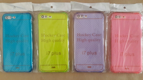 Forros De Goma Estuche Para Apple iPhone 7 Plus