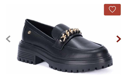 Mocasines Negras Hush Puppies Modelo Agnes Black Talla 39