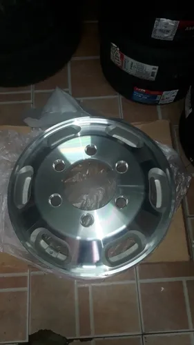 Rin 19.5 En Aluminio 6 Huecos Madeal 