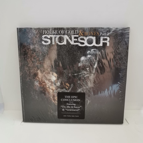 Stone Sour House Of Gold & Bones Part.2 Cd Nuevo Eu