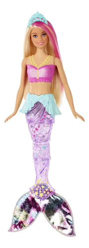 Barbie Dreamtopia sparkle lights/Mermaid Mattel GFL82