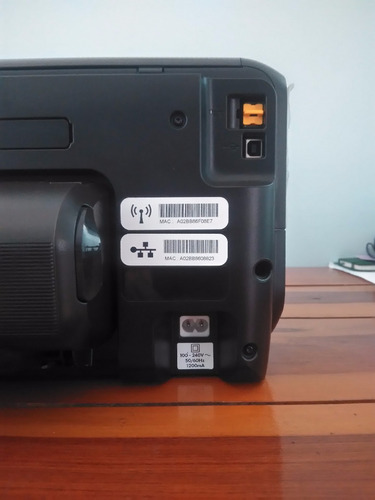 Impressora Hp Officejet Pro 8100