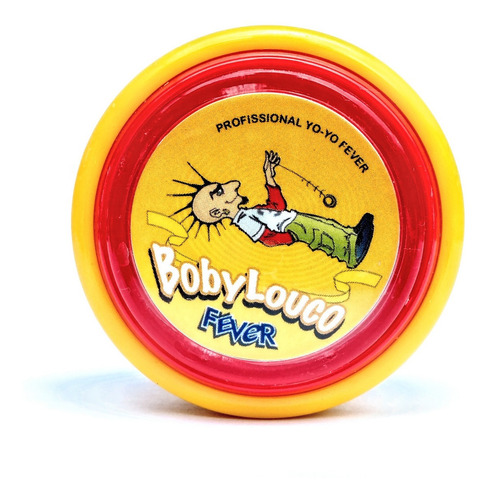 Imagem 7 de 9 de 3 Yoyos Fever Profissional Eixo Madeira Argentino 3unidades