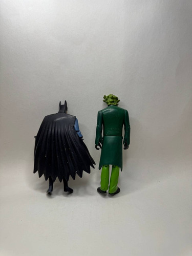 Batman Y Joker Animated Series - Mattel (Usado)