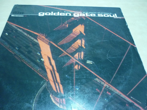 Franky Boissy & Bionic Sf*  Golden Gate S Vinilo Ex Ggjjzz