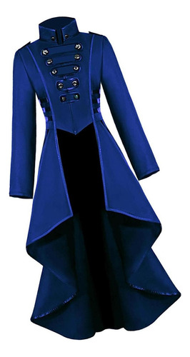 Retro Medieval Gótico Tailcoat Coat Jacket Halloween