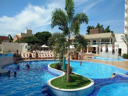 Imagem 16 de 22 de Flat No Privé Rivera Suite Hotel - Caldas Novas - Go - Ap00267 - 68016133