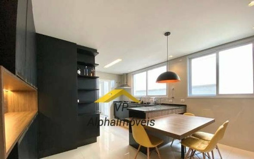 Imagem 18 de 30 de Casa Em Alphaville Alto Padrão Mobiliada - Vpmel-d