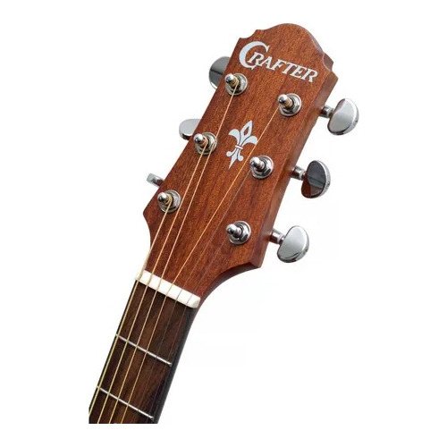 Violão Crafter Ga-6n Comcaptador Fishman Elipse Aurea
