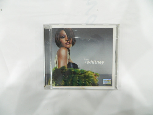 Cd - Whitney Houston - Love, Whitney