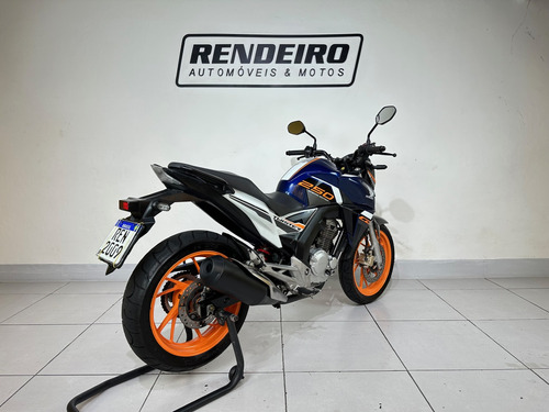Honda Twister Ano 2020 Com Abs 40.000km Aceito Troca
