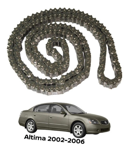 Cadena Distribucion Larga Altima 2005 3.5 Nissan