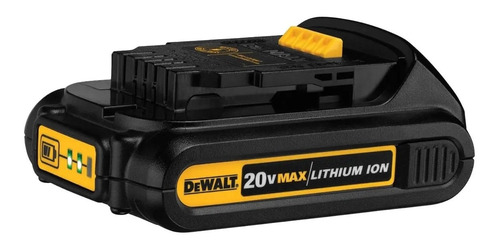 Batería Premium Compacta 20v 1.5ah Max Dewalt Dcb201-b3