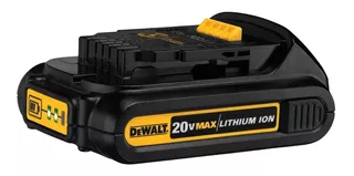 Batería Premium Compacta 20v 1.5ah Max Dewalt Dcb201-b3