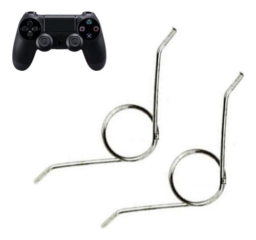 X2 Muelle Resorte Gatillo L2 R2 Para Sony Ps4 Fat 001  020