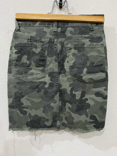 Pollera Mujer Camuflada