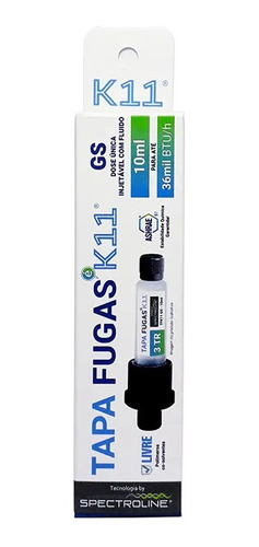 Imagem 2 de 7 de Tapa Fugas Micro Vazamentos K11 10ml 3tr Ou 36.000 Original