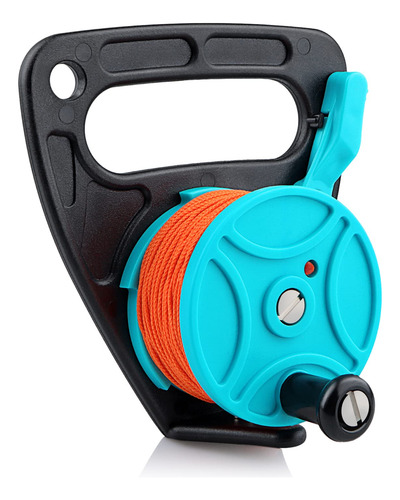 Carrete De Buceo Con Tapón De Pulgar, Carrete De Buceo Retrá