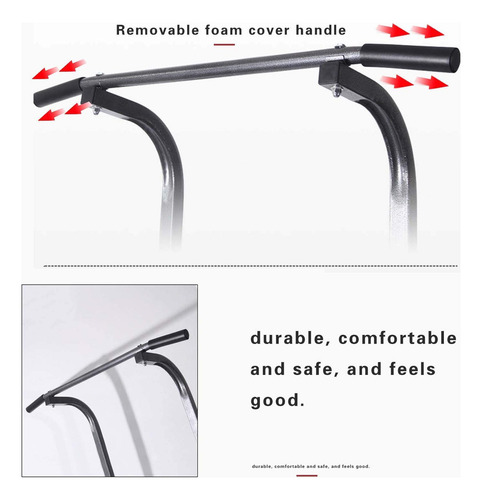 Adjustable Height Pull Up Barmulti-function Squat Stand