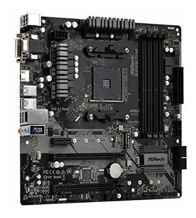 Asrock Bm Pro Am Amd Promontory Sata Gb Usb Hdmi Micro