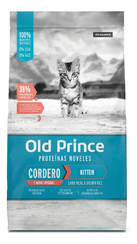 Old Prince Kitten Cordero 1 Kg