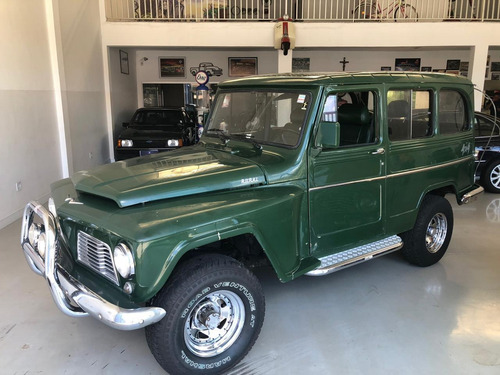 Ford Rural Willys 4x4 6cc 1972