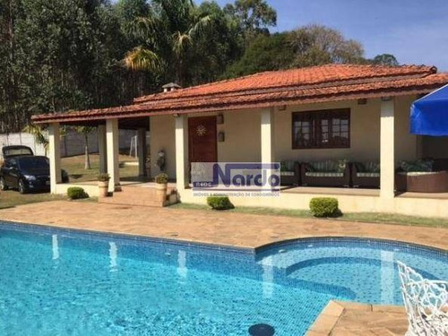 Imagem 1 de 7 de Chácara Residencial À Venda, Mãe Dos Homens, Bragança Paulista. - Ch0009