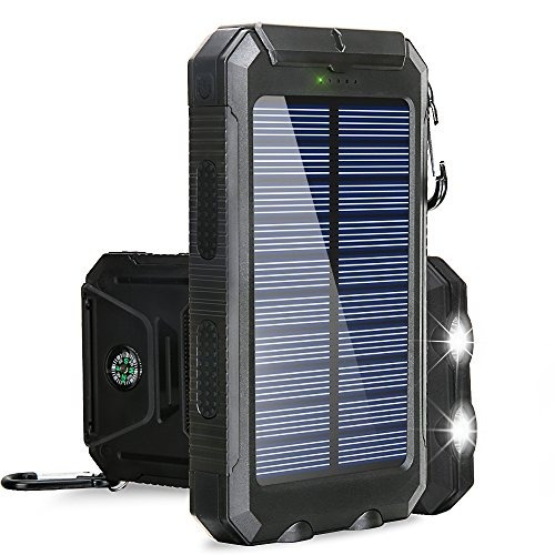 Cargador Solar, Cargador De Teléfono Solar Beswill 10000mah 