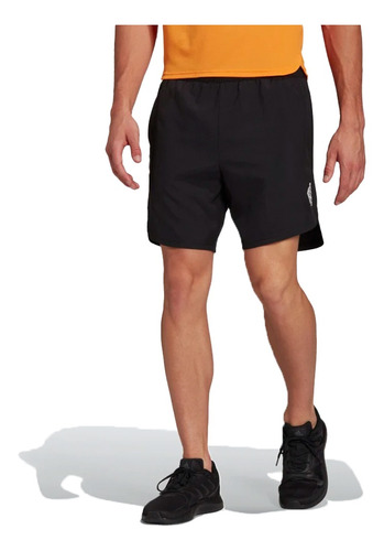 Short adidas Aeroready Designed For Movement Negro - Hf7204