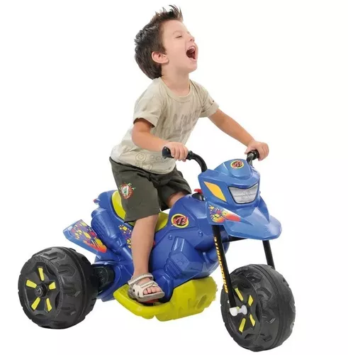 Moto eletrica infantil masculino