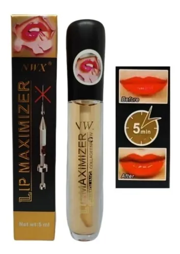 Gloss Engrosador De Labios Lip Maximizer Plumping Labial Color TRANSSLUCIDO